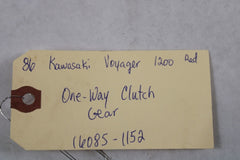 One-Way Clutch Gear 16085-1152 1986 Kawasaki Voyager ZG1200