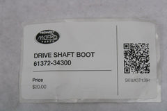 DRIVE SHAFT BOOT 61372-34300 1983 Suzuki GS650GL