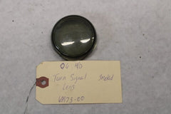 Turn Signal Lens Smoked 68973-00 Harley Davidson