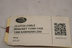 CLUTCH CABLE BRACKET 11050-1435 1998 KAWASAKI ZX9