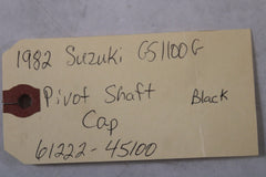 1982 Suzuki GS1100G Z-Pivot Shaft Cap 61222-45100 Black