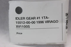 IDLER GEAR #1 1TA-15512-00-00 1996 Yamaha VIRAGO XV1100S