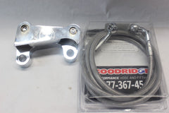 RC COMPONENTS HD12362C Harley Davidson Caliper 13" Adapter Bracket Kit NEW