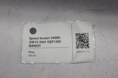 Speed Sensor 34990-33E10 2001 GSF1200 SUZUKI BANDIT