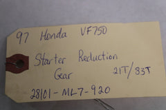 Starter Reduction Gear 21T/83T 28101-ML7-920 1997 Honda Magna VF750