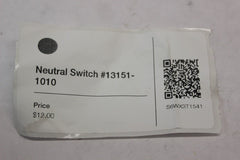 Neutral Switch #13151-1010 1999 Kawasaki Vulcan VN1500