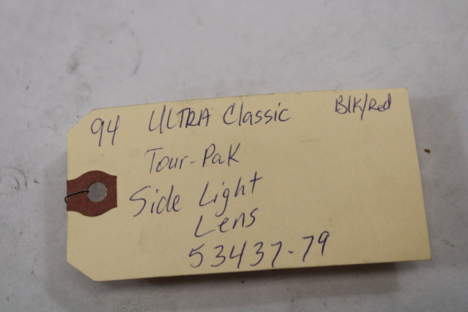 Tour-Pak Side Light Lens 53437-79 1994 Harley Davidson Ultra Classic