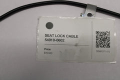 SEAT LOCK CABLE 54010-0602 2016 Kawasaki Versys 650