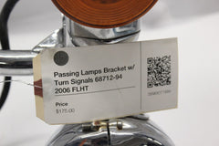Passing Lamps Bracket w/ Turn Signals 68712-94 2006 Harley Davidson Electraglide