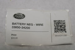 BATTERY NEG - WIRE 33850-34200 1983 Suzuki GS650GL