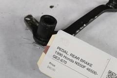 Rear Brake Pedal Lever 1990 Honda NS50F 46500-GE2-670