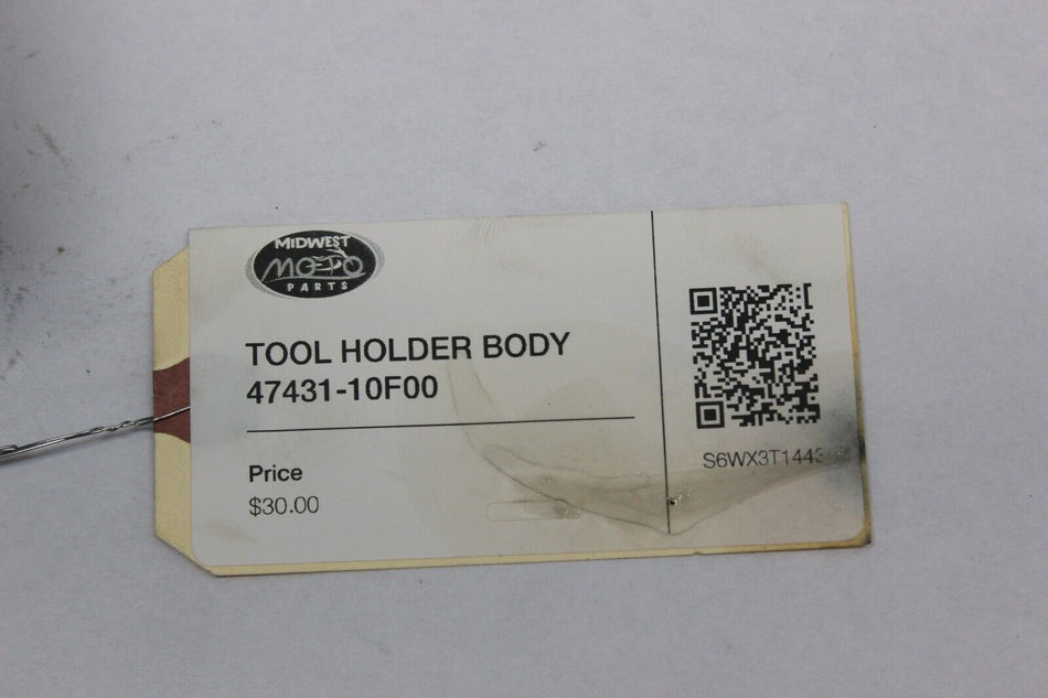 TOOL HOLDER BODY 47431-10F00 2000 Suzuki Intruder VL1500