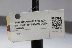 MAIN STAND BLACK 42X-27111-00-R4 1984 VIRAGO XV700L