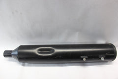 Aftermarket Exhaust Muffler LEFT Black Harley Davidson M8