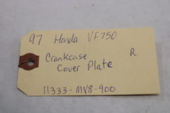 Crankcase Cover Plate Right 11333-MV8-900 1997 Honda Magna VF750