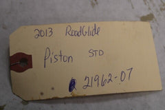 Piston (STD) 21962-07, on part 21989-07 2013 Harley Davidson Roadglide