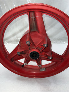 OEM Honda Motorcycle Rear Wheel 17” X 3.5” 1987 CBR1000F Hurricane