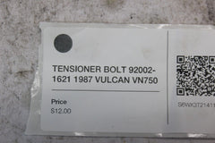 TENSIONER BOLT 92002-1621 1987 VULCAN VN750