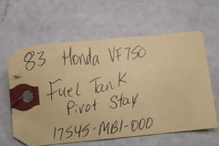 Fuel Tank Pivot Stay 17545-MB1-000 1983 Honda VF750