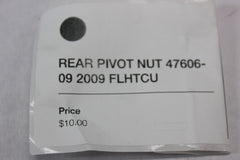 REAR PIVOT NUT 47606-09 2009 FLHTCU Harley Davidson