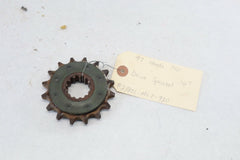 OEM Honda Motorcycle 16T Drive Sprocket 1997 Magna 750 VF750 23801-ML7