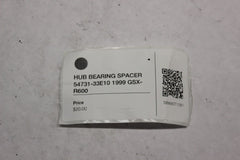 HUB BEARING SPACER 54731-33E10 1999 Suzuki GSX-R600
