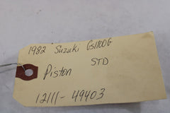 1982 Suzuki GS1100G Z-Piston (STD) 12111-49403