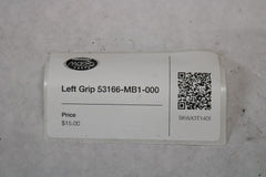 Left Grip 53166-MB1-000 1983 Honda VT750C Shadow