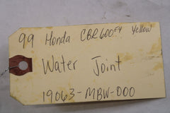 Water Joint 19063-MBW-000 1999 Honda CBR600F4