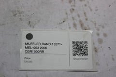 MUFFLER BAND 18371-MEL-003 2006 CBR1000RR