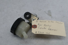 OEM Kawasaki Motorcycle Rear Master Cylinder Reservoir 1985 ZL900 Eliminator