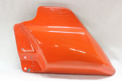 Side Cover LEFT ORANGE 66250-09 (SEE PHOTOS) 2009 Harley Davidson FLHTCU