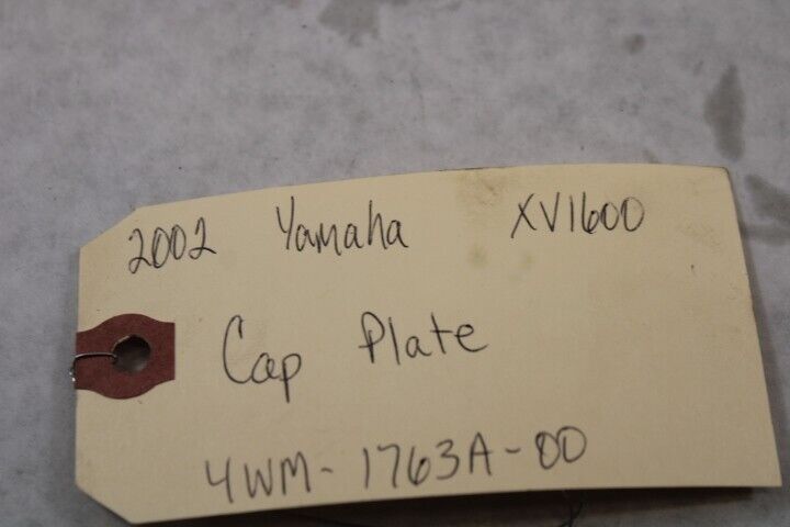 Cap Plate 4WM-1763A-00 2002 Yamaha RoadStar XV1600A