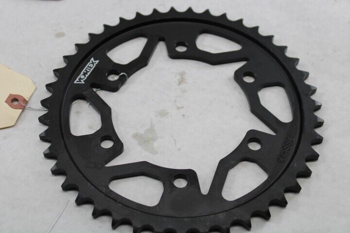 OEM Suzuki Motorcycle  2005 GSX1300R Hayabusa Rear Sprocket Black