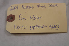 Fan Motor (Denso 065000-4220) 2009 Kawasaki 650R Ninja EX650C9F