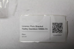 License Plate Bracket 59984-73 Harley Davidson