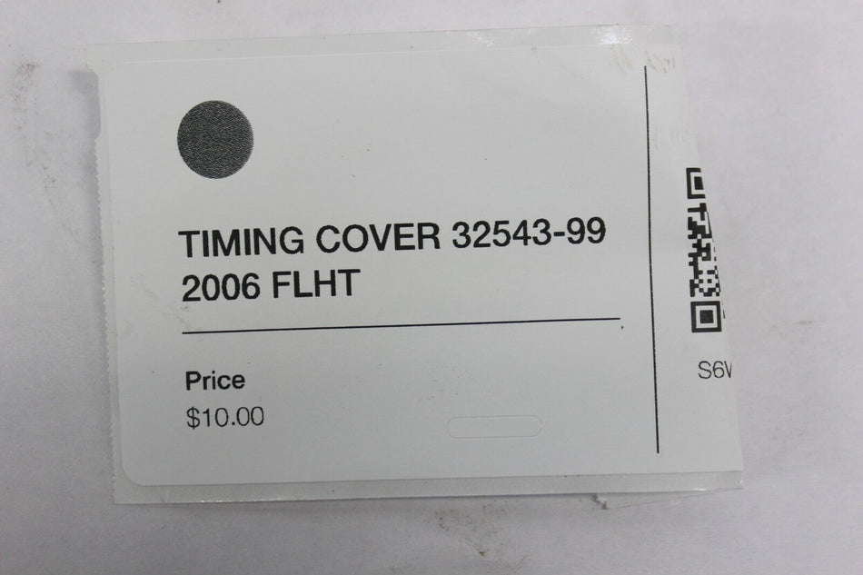 TIMING COVER 32543-99 2006 FLHT Harley Davidson Electraglide