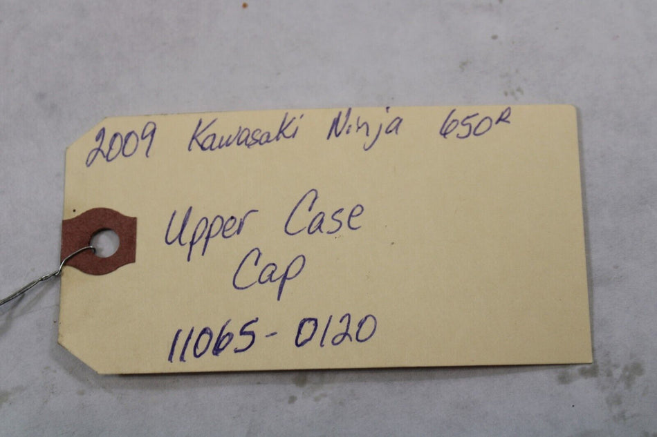 Upper Case Cap 11065-0120 2009 Kawasaki 650R Ninja EX650C9F