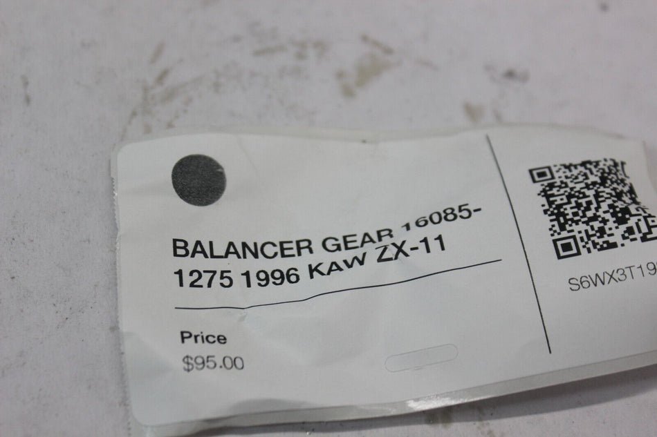 BALANCER GEAR 16085-1275 1996 KAW ZX-11