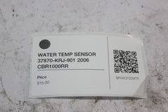 WATER TEMP SENSOR 37870-KRJ-901 2006 CBR1000RR