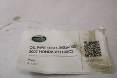 OIL PIPE 15511-MG8-000 2007 HONDA VT1100C2