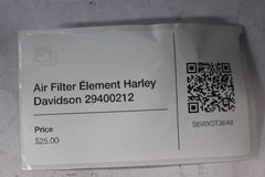 Air Filter Element Harley Davidson 29400212