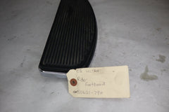 OEM Harley Davidson Driver Footboard Floorboard 2002 Ultra Green/Black 50621-79