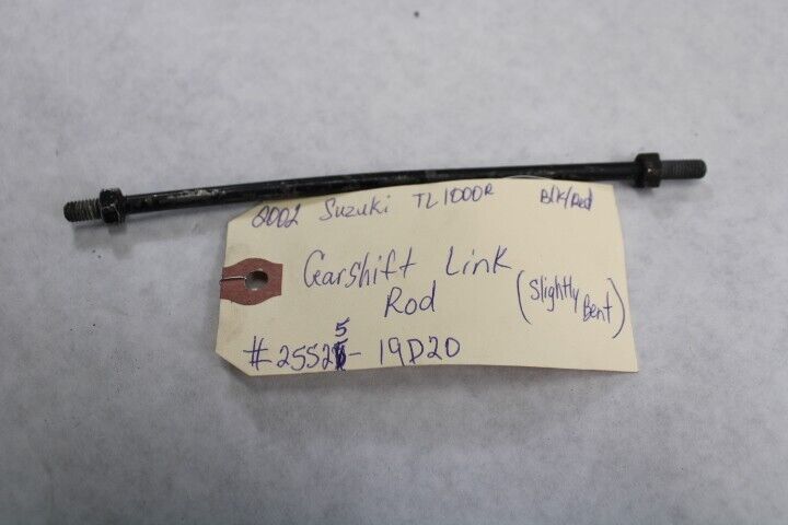 Gearshift Link Rod 25525-19D20 OEM Suzuki Motorcycle 2002 TL1000