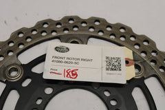 Front Wheel Brake Disk Rotor RIGHT 41080-0620-5C 2016 Kawasaki Versys 650