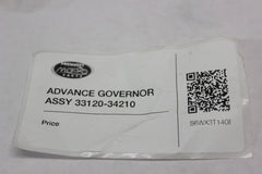 ADVANCE GOVERNOR ASSY 1983 Suzuki GS650GL 33120-34210