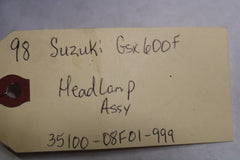 Headlamp Assy 35100-08F01-999 1998 Suzuki Katana GSX600