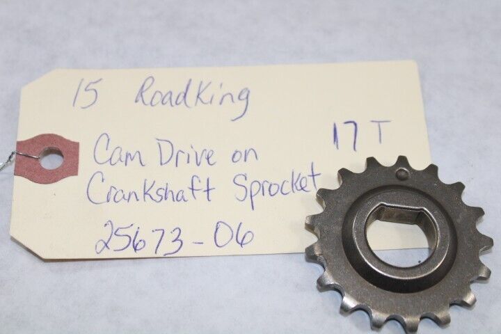 Cam Drive On Crankshaft Sprocket 17T 25673-06 2015 Harley Davidson Road King