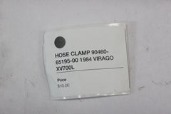 HOSE CLAMP 90460-65195-00 1984 Yamaha VIRAGO XV700L