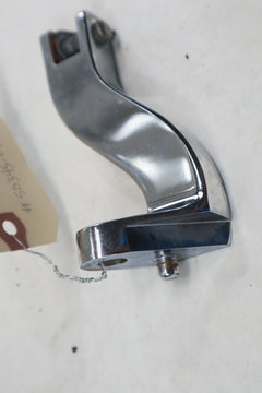 OEM Harley Davidson LEFT Chrome Passenger Footpeg Bracket 2013 Streetglide